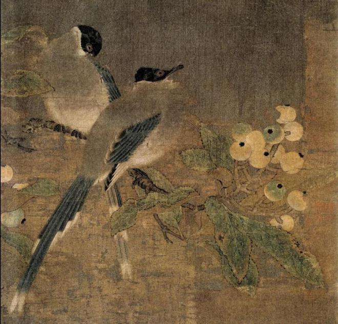枇杷》仅展一日深港艺术同时发声开元棋牌一周观展｜宋画《山鹊(图30)